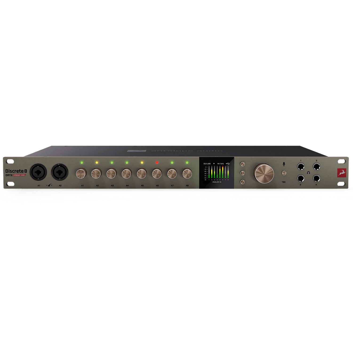 DTM・DAW antelope audio discrete8 synagy core Antelope Audio Discrete 8 Oryx Synergy Core | 26x38 USB-C Ses