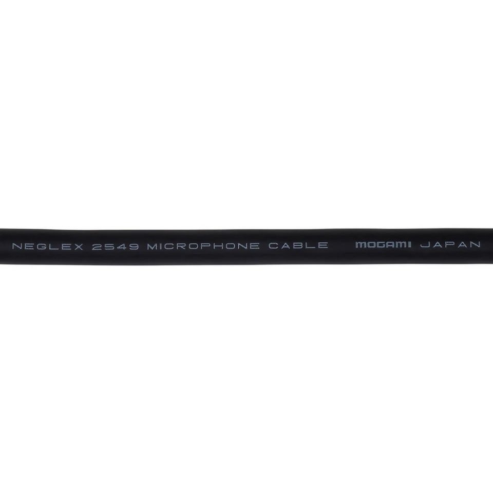 2549-00 Microphone Cable, Neglex | Black 50mt