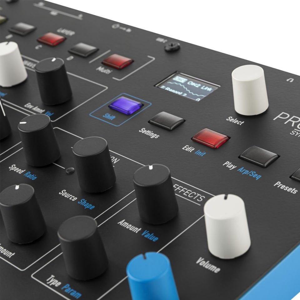 Waldorf Protein | Compact 8-Voice Polyphonic Wavetable Synthesizer