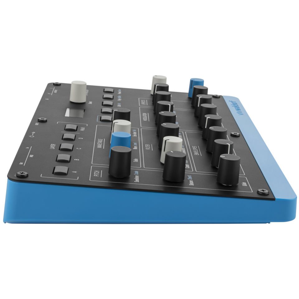 Protein | Compact 8-Voice Polyphonic Wavetable Synthesizer
