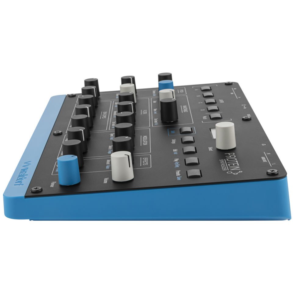【美品】Protein Waldorf Waldorf Protein | Compact 8-Voice Polyphonic Wavetable Synthesizer
