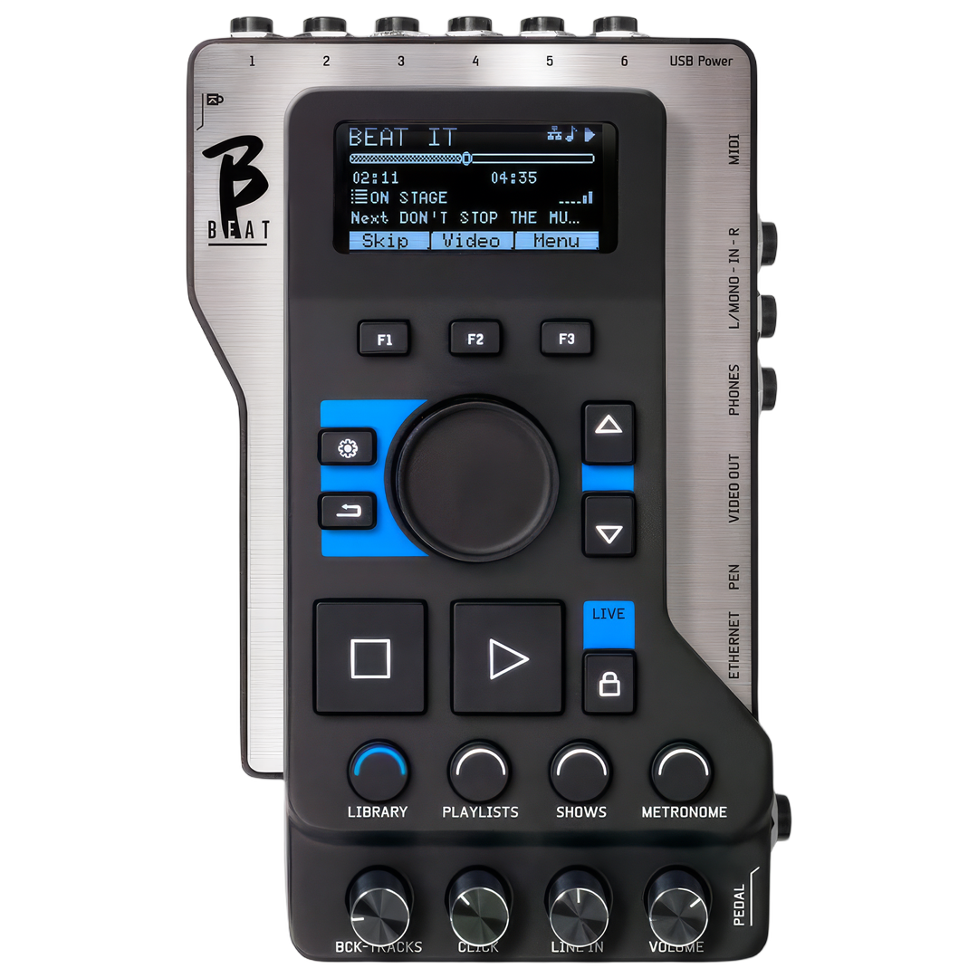 B.Beat Evo 256GB WiFi MIDI Player