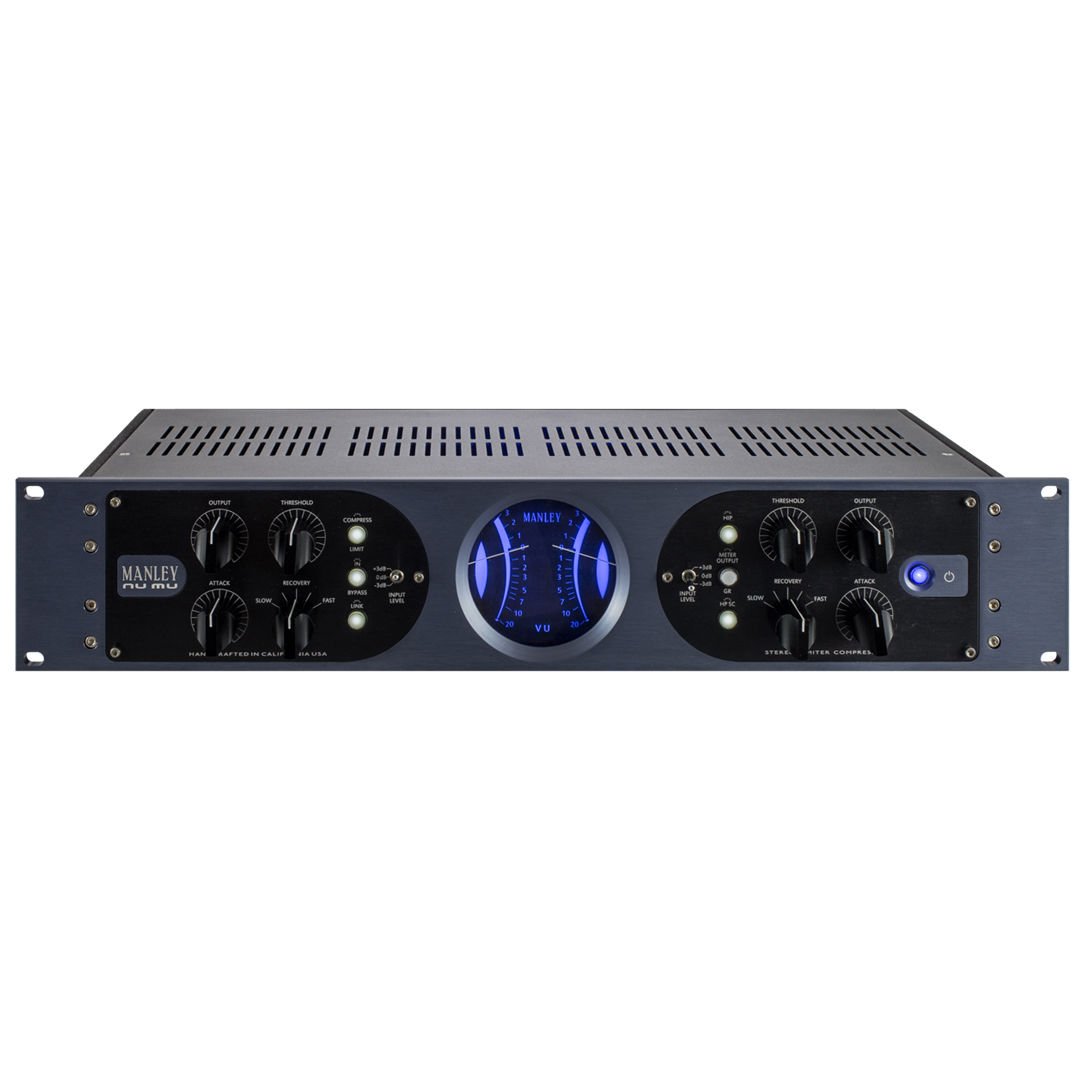 MANLEY Nu Mu Stereo Limiter Compressor | Stereo Link Özelliğine