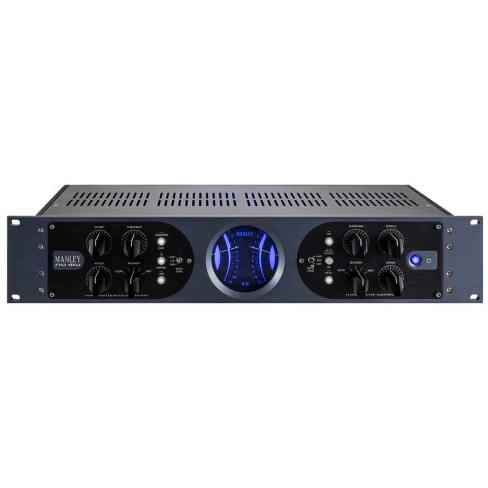 Manley Mastering Stereo Variable Mu® Limiter Compressor HP-MS-TBAR