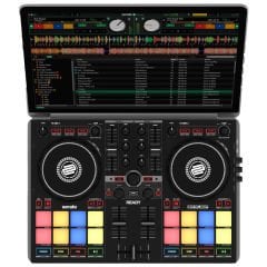 Reloop Ready | Kompakt 2-Kanal DJ Kontrolör / Controller