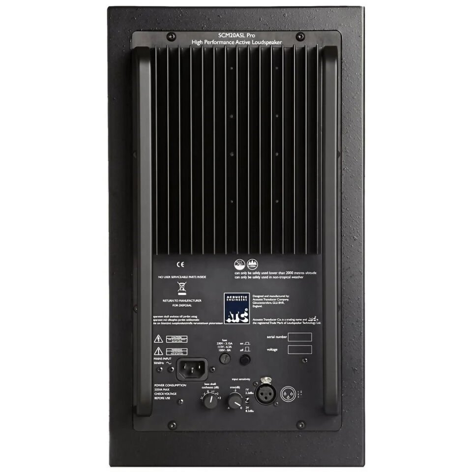 Eve Audio SC204 (Tek) | 100W 4'' 2-Yollu Yakın Alan Aktif Stüdyo