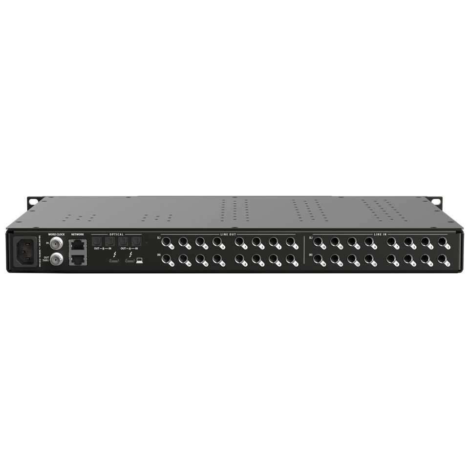 Motu 16A | 32x34 24-bit/192kHz Thunderbolt 4 / USB4, ESS Sabre32